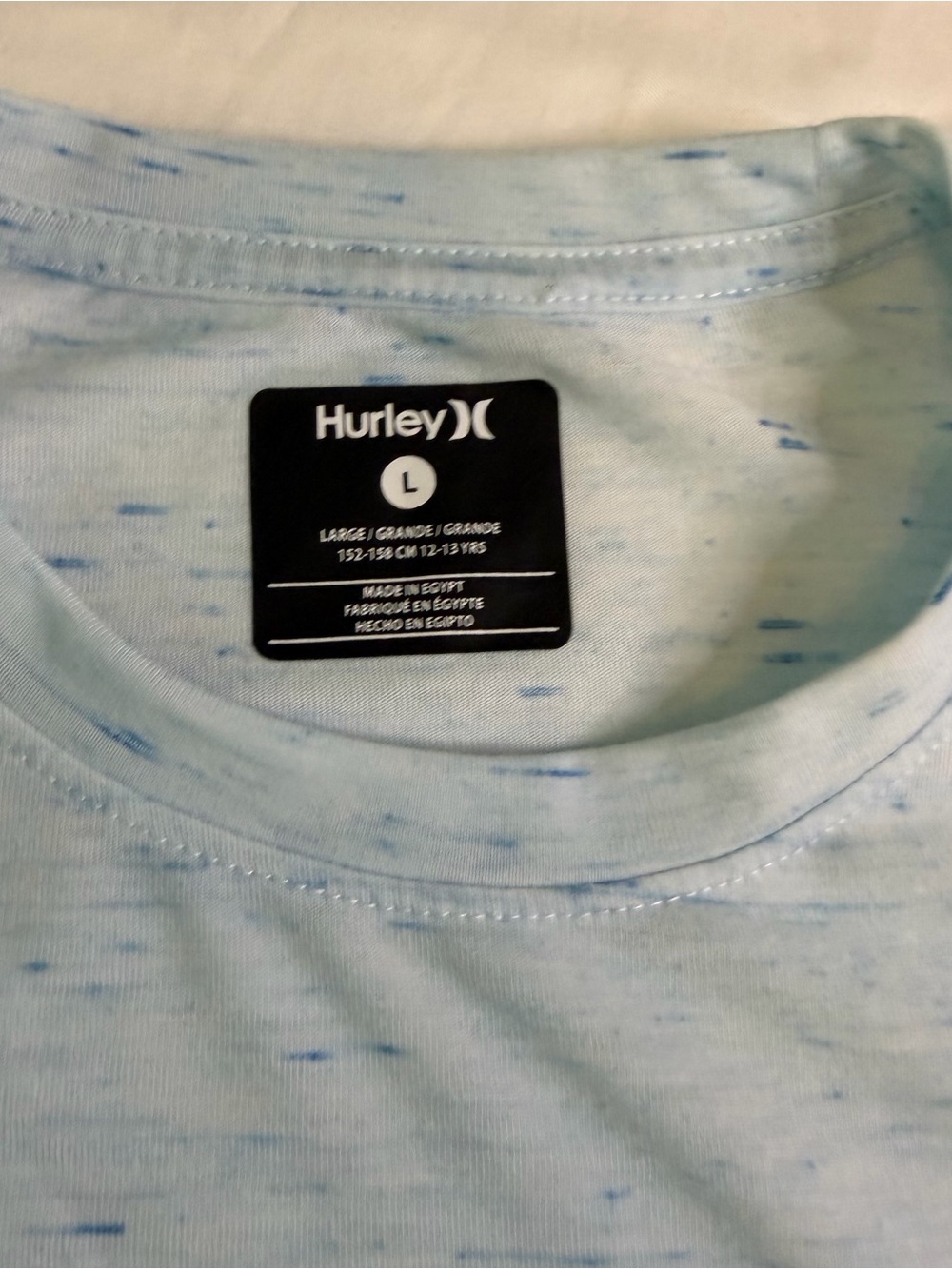 Hurley Long Sleeve Performance Shirt – Men’s Large - Picture 3 of 5